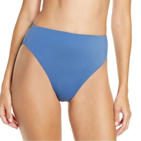 NWOT CHELSEA28 Easy Retro High Waist Swim Bottoms - Picture 1 of 8